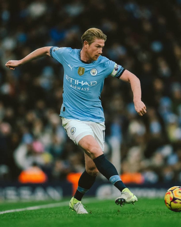 Kevin De Bruyne yasezeye kuri Manchester City 