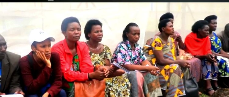 Nyabihu: barasaba gufashwa gukora ubuhinzi bw'imboga buteye imbere- Green House