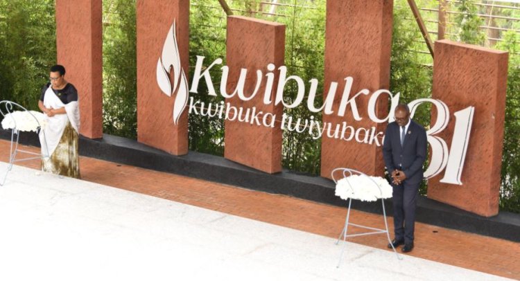 Kwibuka31: Ibuka irashimira amahanga atakigoreka inyito ya Jenoside yakorewe Abatutsi mu 1994