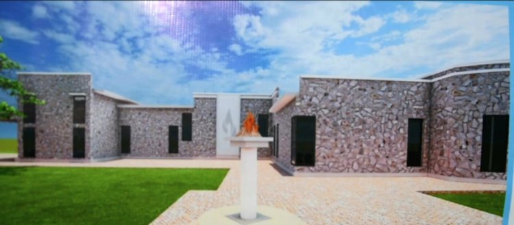 Ruhango: inzu y'amateka ya Jenoside mu Mayaga yatangiye kubakwa, intambwe ikomeye mu gusigasira amateka  yaho