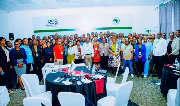 Hagiye gushyirwaho ikirango cy'ubuziranenge gihuriweho n'ibihugu by'Afurika