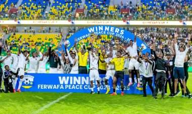 APR FC yegukanye igikombe cy'Amahoro nyuma y'imyaka 8 itagikoraho