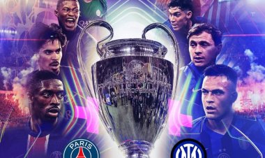 Inter Milan na PSG zageze ku mukino wa nyuma wa UEFA champions league 2025