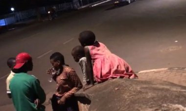 Abana bo ku muhanda bavuga ko bashaririwe n’ubuzima babamo