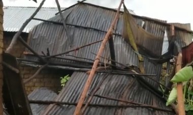 Rubavu: Abatishoboye basenyewe n'umuyaga uva mu birunga barasaba kugobokwa