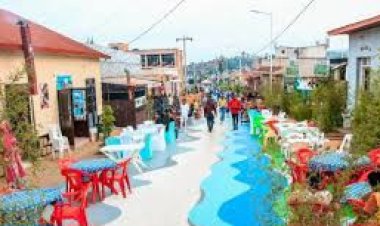 Abakorera n'abagana ahazwi nko mu Marangi bagorwa no kubona ubwiherero 