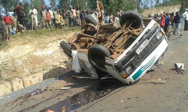 Abanyarwanda bahangayikishijwe n'impanuka zikomeje kugaragara hirya no hino mu mihanda