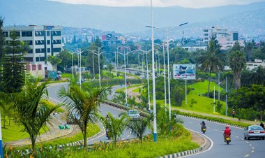 Barishimira imihanda mishya iri kubakwa mu mujyi wa Kigali