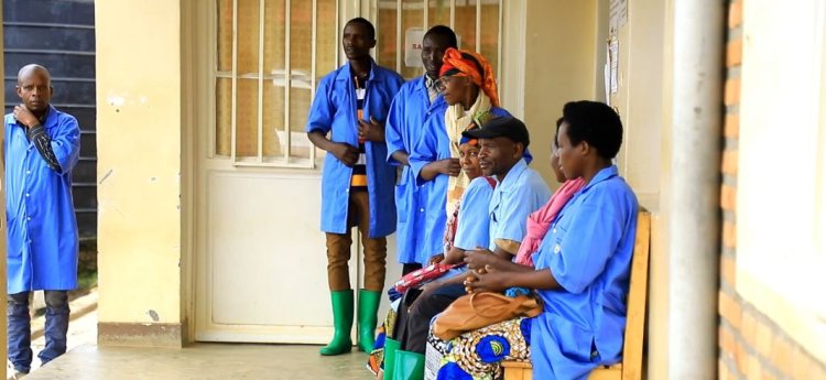 Bagorwa no gutanga raporo no kubika amakuru y’abarwayi bakurikirana kubera kutagira telephone zigezweho