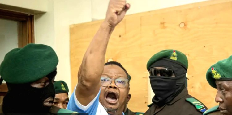 Tanzania: Perezida Samia yihanangirije abaharanira uburenganzira bwa muntu bo muri Kenya