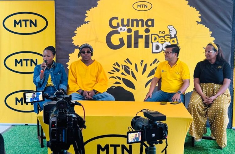 MTN yazanye poromosiyo nshya yiswe Guma ku giti na Desa De