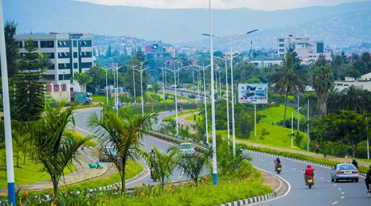 Barishimira imihanda mishya iri kubakwa mu mujyi wa Kigali