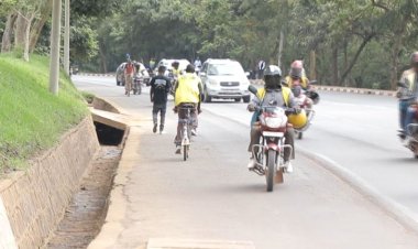 Abanyamaguru bakoresha umuhanda Remera - Masaka, bavuga ko ubuzima bwabo buri mu kaga