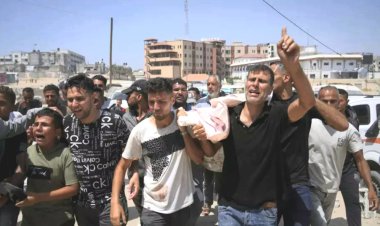 Gaza: Ibitaro mbarwa bikiri gukora  biri  mu gihirahiro mugihe indembe n'abapfa badasiba kwiyongera