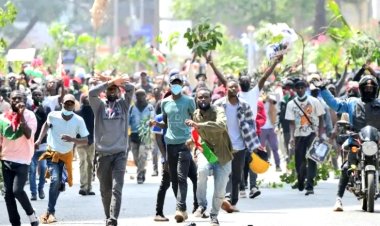 Kenya: Nibura abantu 8 bapfuye, abasaga 400 barimo abapolisi barakomereka