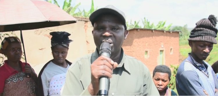 Huye: Umuturage warezwe inguzanyo atahawe, imitungo ye igatezwa Cyamunara batamenye, arasaba kurenganurwa