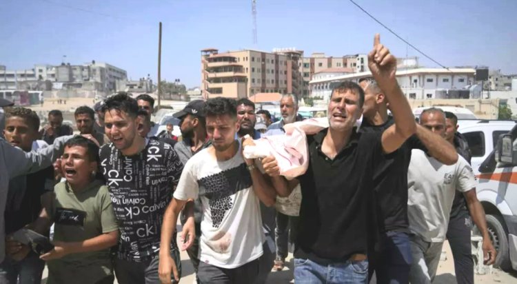 Gaza: Ibitaro mbarwa bikiri gukora  biri  mu gihirahiro mugihe indembe n'abapfa badasiba kwiyongera