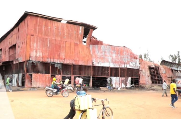 Abakorera mu gakiriro ka Gisozi barasaba ko kavugururwa bijyanye n'igihe