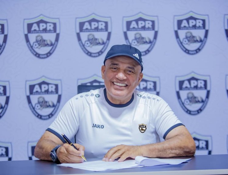 APR FC yatangaje umutoza wayo mushya 