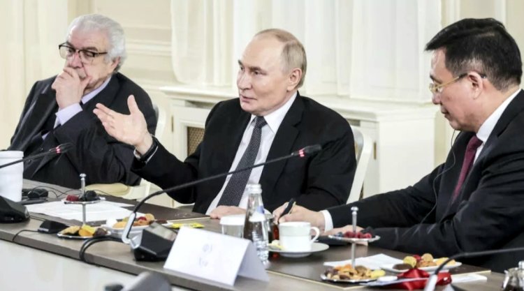 Putin yatangaje ko Uburusiya budatewe impungenge no kongera intwaro kwa OTAN