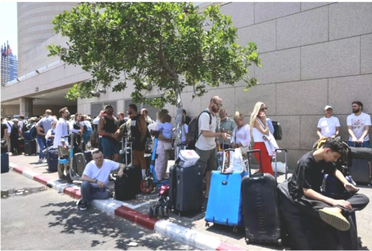 Israeli na Iran: Ibihugu by'amahanga mu ihurizo rikomeye ryo gucyura abaturage babyo