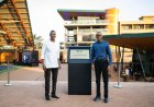 Perezida Kagame na Masai Ujiri bafunguye igikorwa cya Zaria Court Kigali