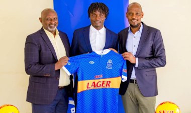 Chadrack Bingi Belo rutahizamu mushya wa Rayon Sports