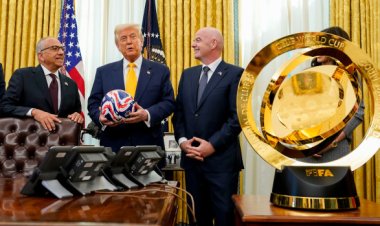 Donald Trump azitabira umukino uzahuza Chelsea na PSG