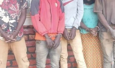 Gasabo: 5  bafashwe bacukura amabuye y'agaciro mu buryo bunyuranije n'amategeko.