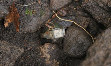 Musanze: Grenade n’imyambaro ya gisirikare byabonetse mu rugo rw’umuturage