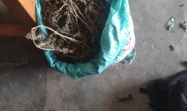 NYARUGENGE: Polisi yafashe umusore afite urumogi ibiro bine