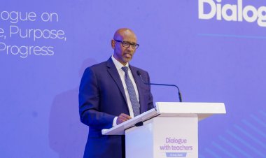 Mwarimu ni inkingi y'ingenzi mu burezi : Minisitiri w'uburezi Nsengimana Joseph