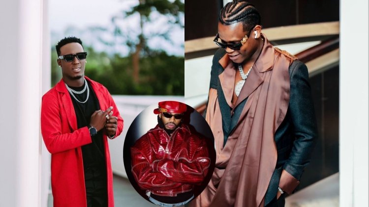 Indirimbo Pom Pom ya Bruce Melodie na Diamond yatumye Fayzo Pro yongera kwibona mu mubano we na Melodie