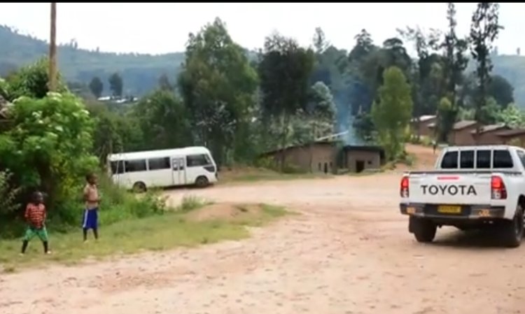 Nyaruguru: Barasaba ko umuhanda Kibeho-Kivu washyirwamo kaburimbo