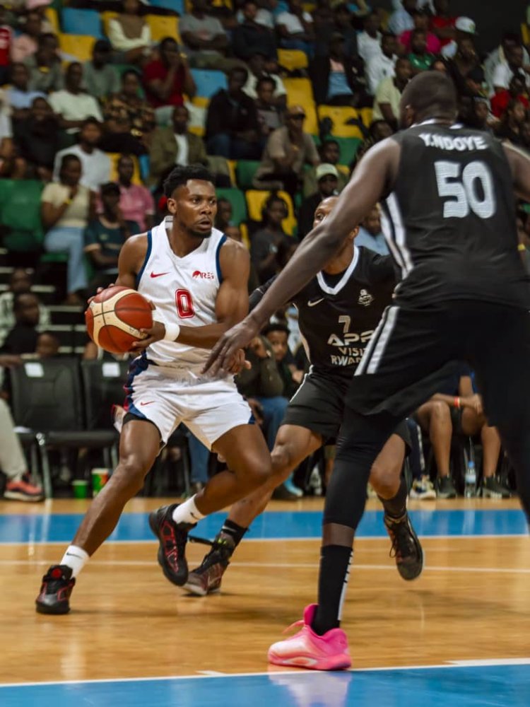 BASKETBALL: REG BBC yatsinze APR BBC mu mukino wa kabiri wa Kamparamaka