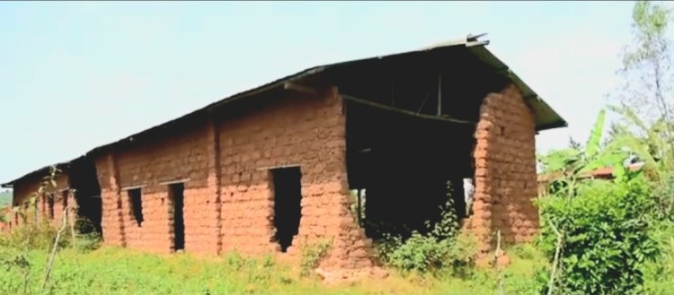 Huye-Simbi: Barasaba ko hasubukurwa imirimo yo kubaka irerero ryahindutse indiri y'abajura