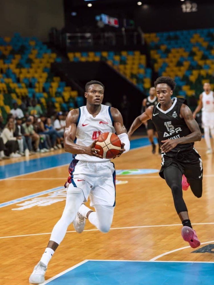 Basketball: APR BBC irakabakaba igikombe cya shampiyona 2025
