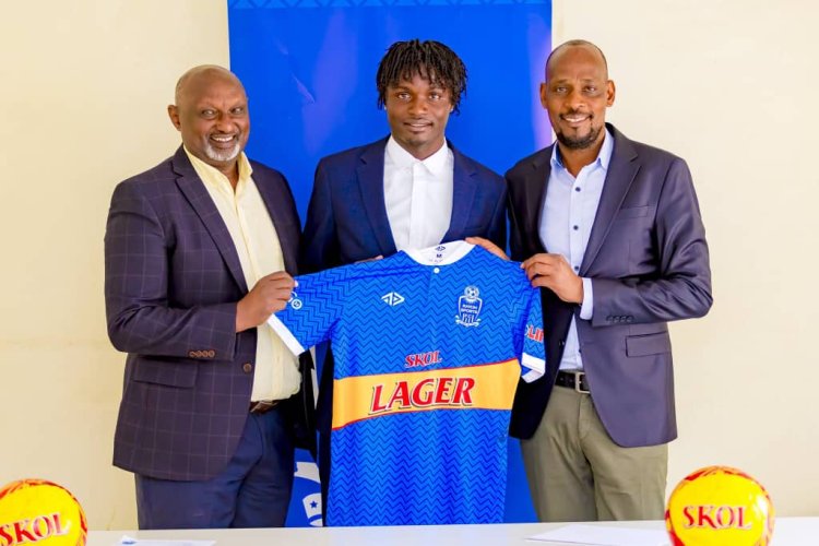 Chadrack Bingi Belo rutahizamu mushya wa Rayon Sports