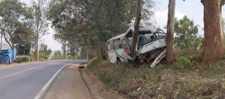 Rwamagana: Ahabera impanuka nyinshi harasabirwa ibyapa