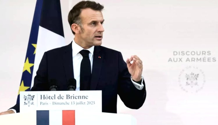 Ubufaransa bushyize imbere kongera bikomeye ingengo y’imari y’igisirikare, Uburusiya bwitwa umwanzi