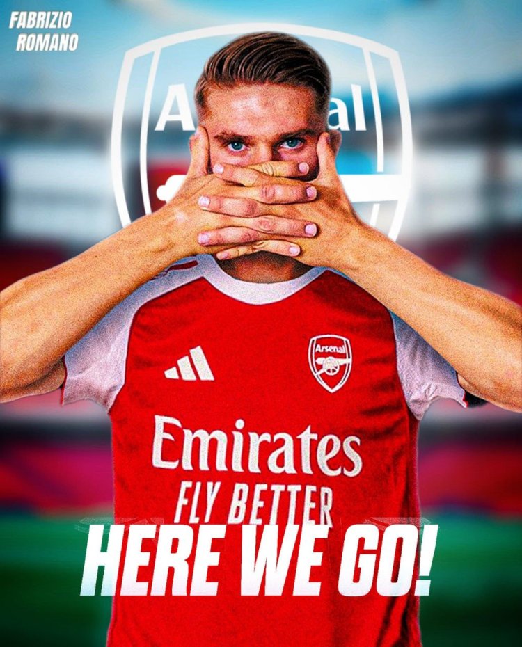 Arsenal mu biganiro bya nyuma na Viktor Gyokeres wakiniraga Sporting Club yo muri Portugal