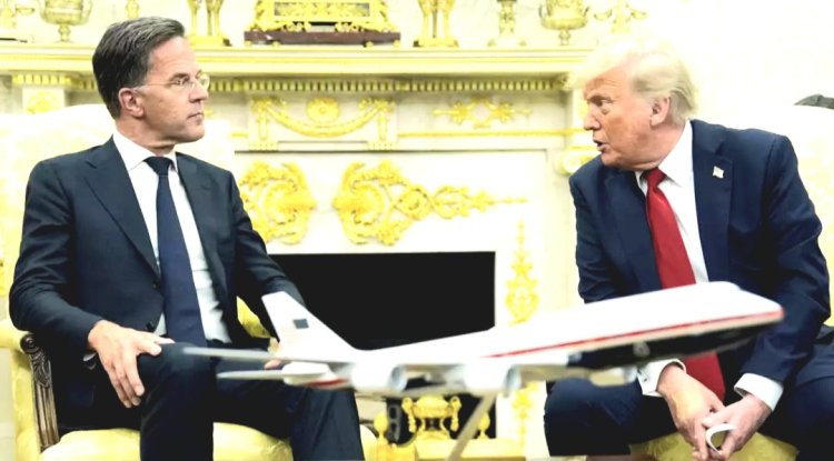 Ukraine: Trump yahaye u Burusiya iminsi 50 yo guhagarika intambara cyangwa bukitegura ibihano bikakaye