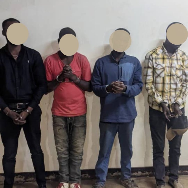 Bategeraga mu nzira abantu bakabambura : Polisi ikorera mu karere ka Nyarugenge yataye muri yombi abajura