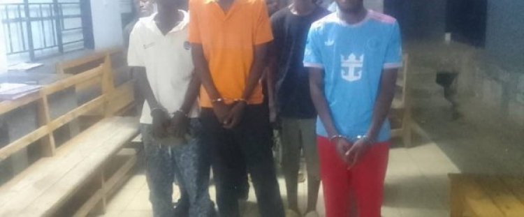 Kigali: Abantu 37 batawe muri yombi bakekwaho ubujura no gukoresha ibiyobyabwenge