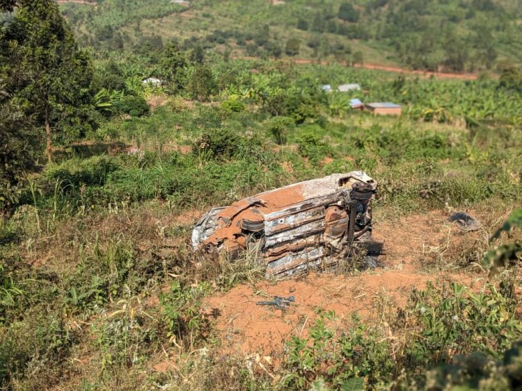 Rwamagana: Kadasumbwa habereye impanuka ikomeye (Amafoto)