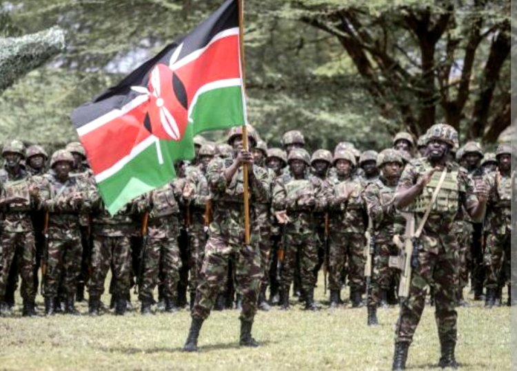 Abasirikare ba Kenya bagiye kujya biyishyurira amafunguro