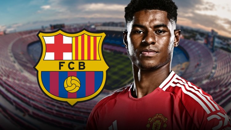 Rashford azakinira Barcelona umwaka w'imikino 2025 -2026