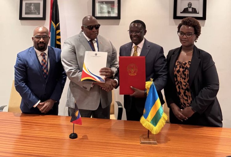 Kujyayo nta viza uzajya usabwa: Leta y'u Rwanda yemeje amasezerano y'ubufatanye na Antigua and Barbuda