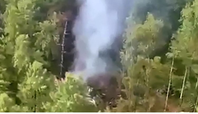 Indege yari itwaye abantu 49 yakoze impanuka