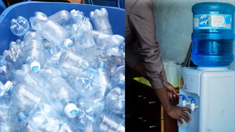 Umuburo: Abanywa amazi ari mu macupa ashaje barasabwa kugira amakenga